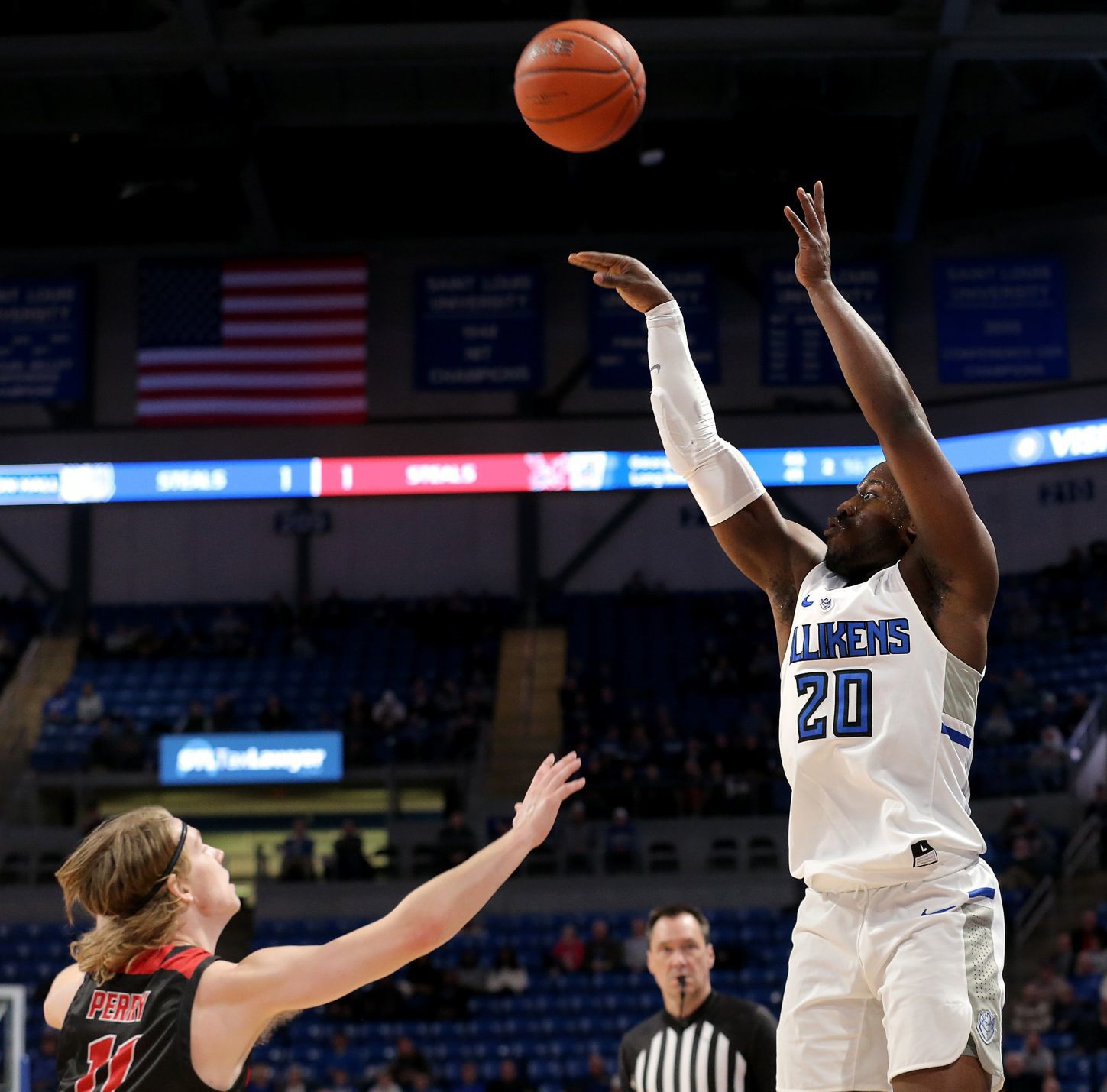 SLU 82, Eastern Washington 60